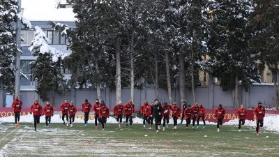 Alanyaspor maçı hazırlıkları başladı