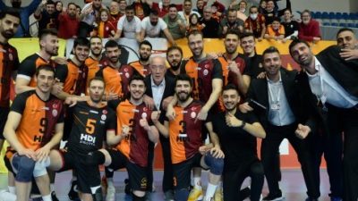 Galatasaray HDI Sigorta 3-1 Allpower Akü Cizre Belediye