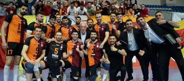 Galatasaray HDI Sigorta 3-1 Allpower Akü Cizre Belediye