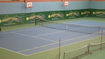 8-9-10 Yaş Kış Kupası Tenis Turnuvası başladı