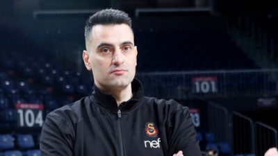 Andreas Pistiolis: “Galatasaray gibi köklü bir takıma koçluk yapacağım için çok mutluyum”