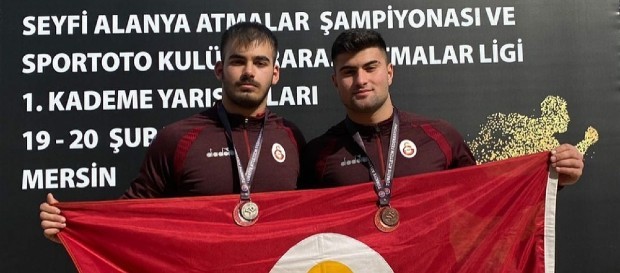 Arda Efe Karakurt ve Mehmet Mahsun Er U18 Avrupa Şampiyonası barajını geçti!