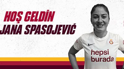 Dajana Spasojević Galatasaray Hepsiburada’da!