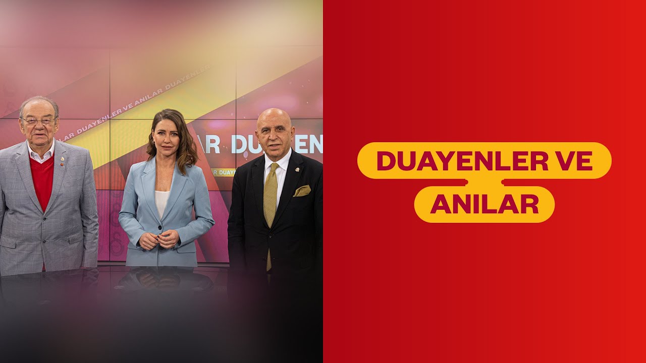 Duayenler ve Anılar | 3. Bölüm (Taner Aşkın ve Öner Kılıç)