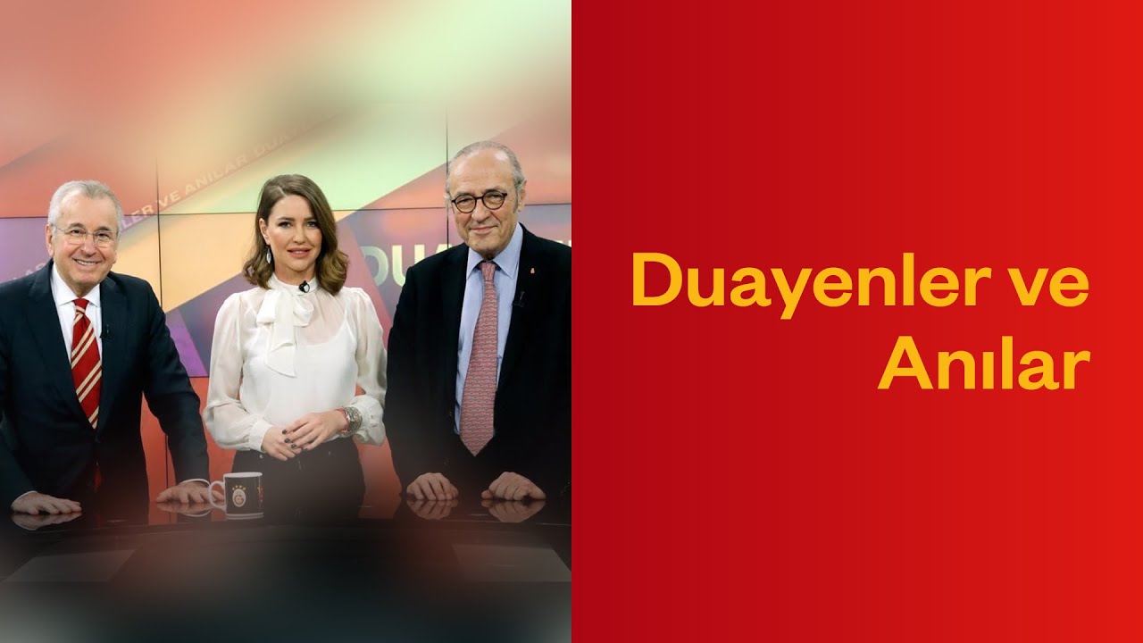 Duayenler ve Anılar | 6. Bölüm (Asaf Savaş Akat & Hüsamettin Kavi)