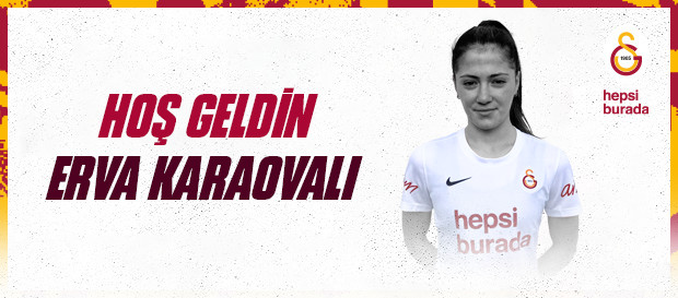 Erva Karaovalı Galatasaray Hepsiburada'da!