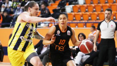 Fenerbahçe Safiport 74-68 Galatasaray