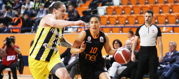 Fenerbahçe Safiport 74-68 Galatasaray