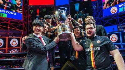 Galatasaray Espor Takımı League of Legends Şampiyonu!