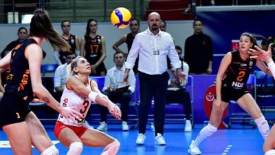 Galatasaray HDI Sigorta 0-3 Vakıfbank