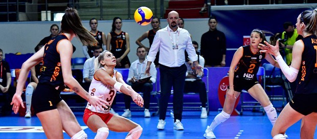 Galatasaray HDI Sigorta 0-3 Vakıfbank