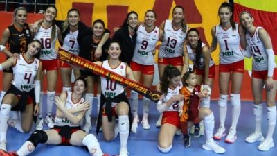 Galatasaray HDI Sigorta 3-0 Bolu Belediye