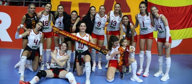 Galatasaray HDI Sigorta 3-0 Bolu Belediye