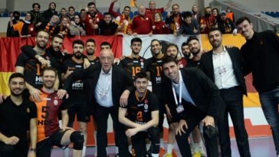 Galatasaray HDI Sigorta 3-0 Tokat Belediye Plevne