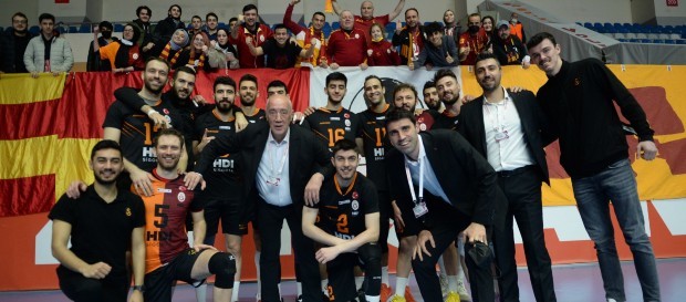 Galatasaray HDI Sigorta 3-0 Tokat Belediye Plevne