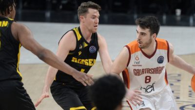 Galatasaray Nef 58-64 MHP Riesen Ludwigsburg