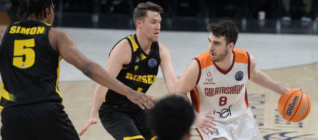 Galatasaray Nef 58-64 MHP Riesen Ludwigsburg