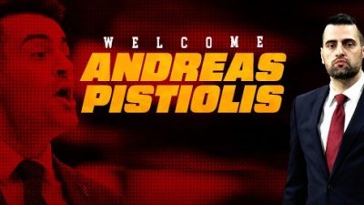 Galatasaray Nef’e hoş geldin Andreas Pistiolis