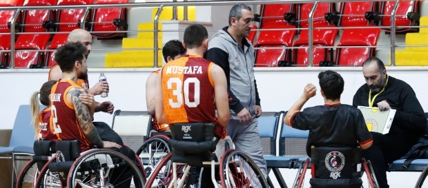 Galatasaray Tunç Holding 64 - 41 Ceylanpınar BESK