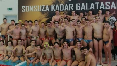 Galatasaray U15 Erkek Sutopu Takımımız kamp çalışmalarını tamamladı