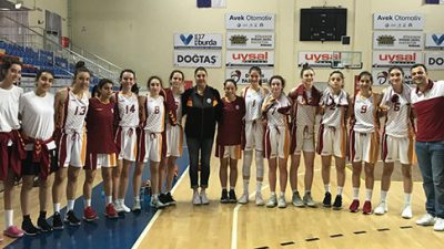 Galatasaray U15 Takımımız Türkiye Şampiyonu Oldu