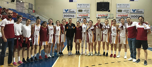 Galatasaray U15 Takımımız Türkiye Şampiyonu Oldu