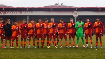 Galatasaray (U17) 3-0 Fenerbahçe (U17)