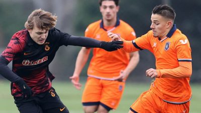 Galatasaray U19 1-1 Medipol Başakşehir U19