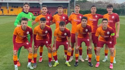 Galatasaray U19 3-0 Atakaş Hatayspor U19