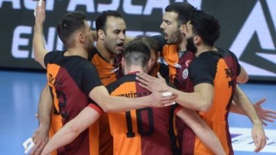 Halkbank 3-0 Galatasaray HDI Sigorta