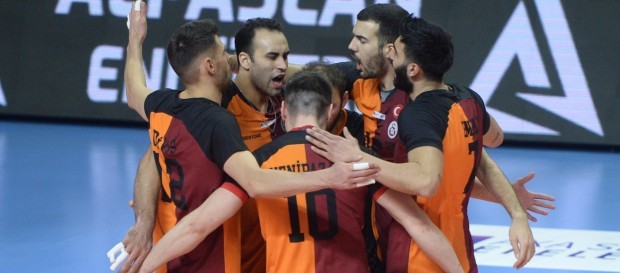 Halkbank 3-0 Galatasaray HDI Sigorta