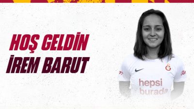 İrem Barut Galatasaray Hepsiburada'da!