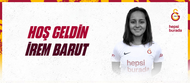 İrem Barut Galatasaray Hepsiburada'da!