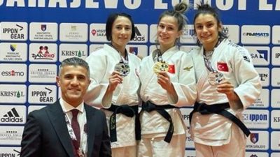 Judocularımızdan Avrupa Açık Judo müsabakalarında 3 madalya birden!