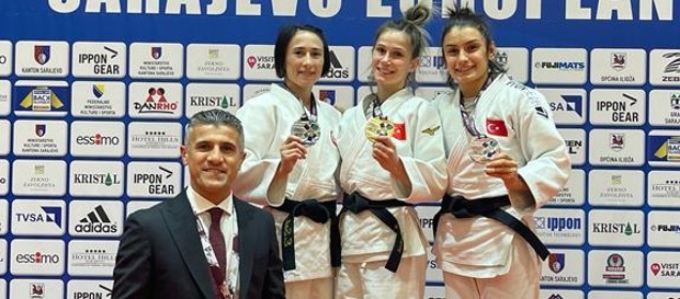 Judocularımızdan Avrupa Açık Judo müsabakalarında 3 madalya birden!