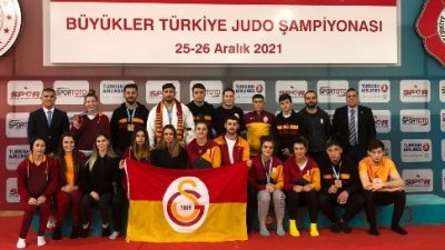 Judocularımızdan Türkiye Büyükler Judo Şampiyonası’nda 13 madalya