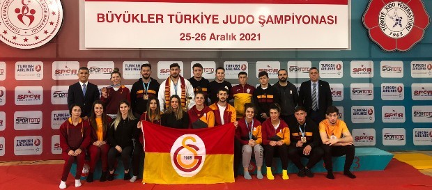 Judocularımızdan Türkiye Büyükler Judo Şampiyonası’nda 13 madalya