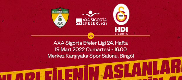 Maça Doğru | Bingöl Solhan Spor - Galatasaray HDI Sigorta