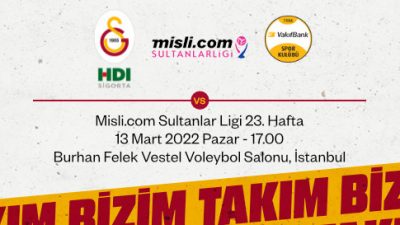 Maça Doğru | Galatasaray HDI Sigorta - Vakıfbank