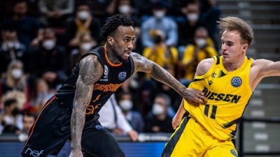 Maça Doğru | Galatasaray Nef - MHP Riesen Ludwigsburg