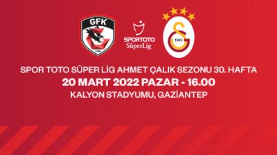 Maça Doğru | Gaziantep FK - Galatasaray