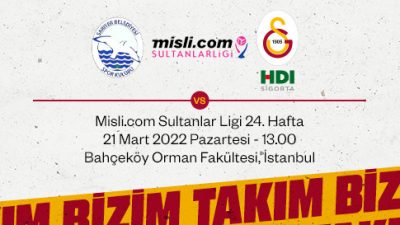 Maça Doğru | Sarıyer Belediye - Galatasaray HDI Sigorta