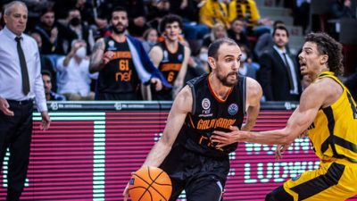 MHP Riesen Ludwigsburg 76-71 Galatasaray Nef