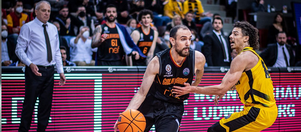 MHP Riesen Ludwigsburg 76-71 Galatasaray Nef