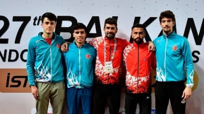 Milli sporcularımızdan 27. Balkan Salon Atletizm Şampiyonası’nda başarılı dereceler