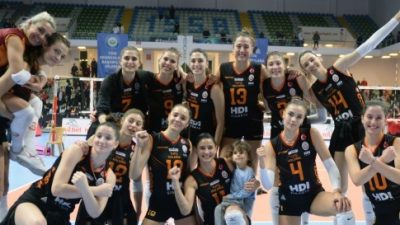 Nilüfer Belediye 0-3 Galatasaray HDI Sigorta