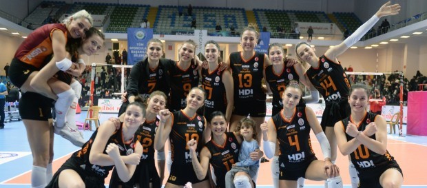 Nilüfer Belediye 0-3 Galatasaray HDI Sigorta