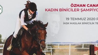 Özhan Canaydın Kadın Biniciler Şampiyonası başladı