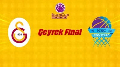 Sarayın Sultanları’nın EuroCup Women Çeyrek Finali'ndeki rakibi Szekszard oldu