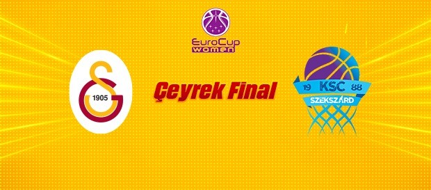 Sarayın Sultanları’nın EuroCup Women Çeyrek Finali'ndeki rakibi Szekszard oldu